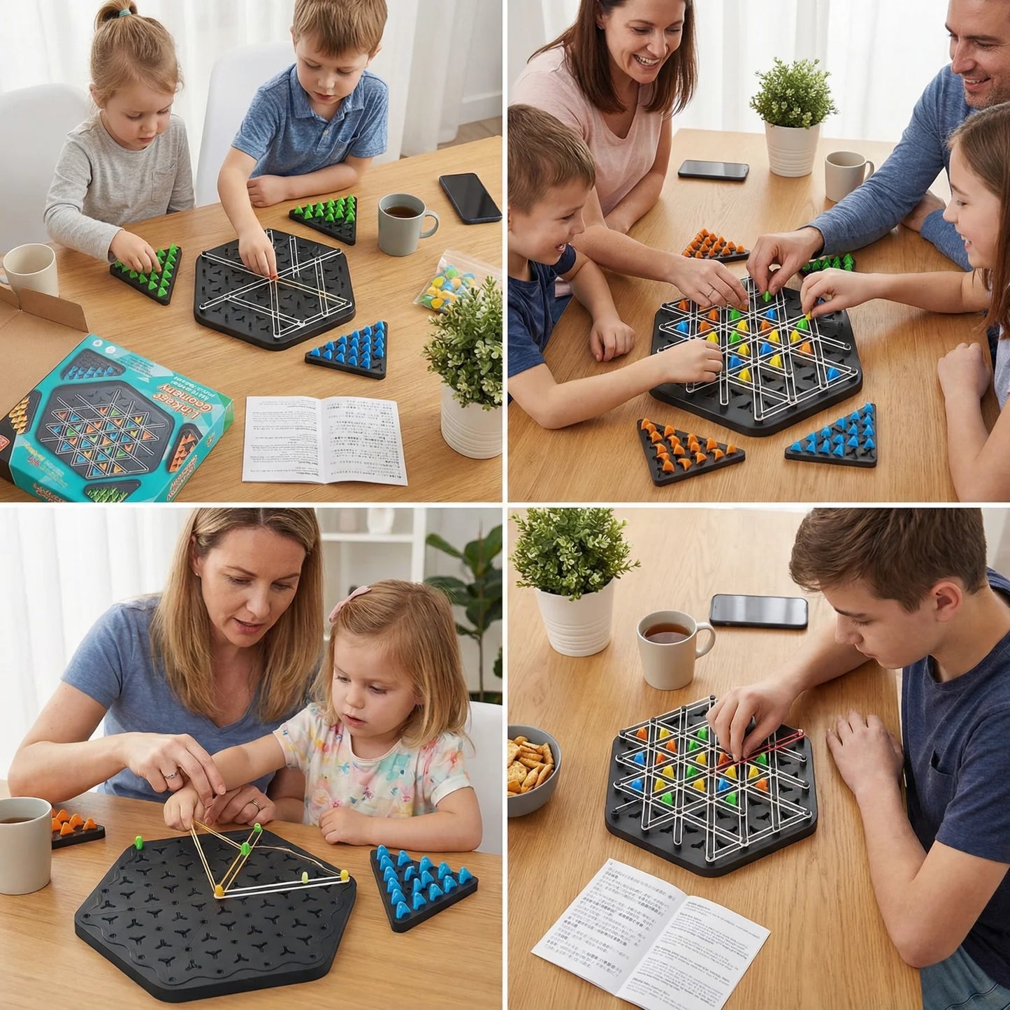 Logic-Loop Strategy-Board