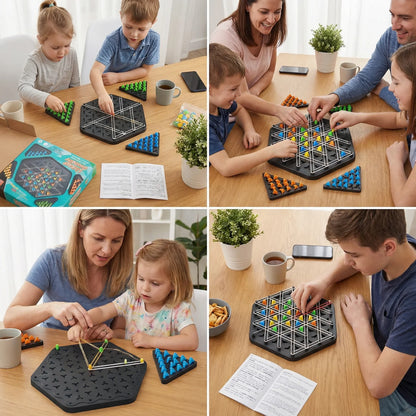Logic-Loop Strategy-Board