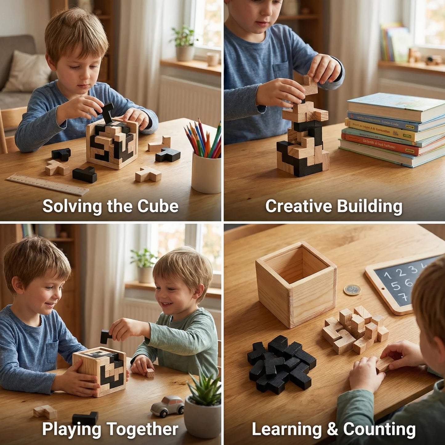Logic-Cube Master-Set