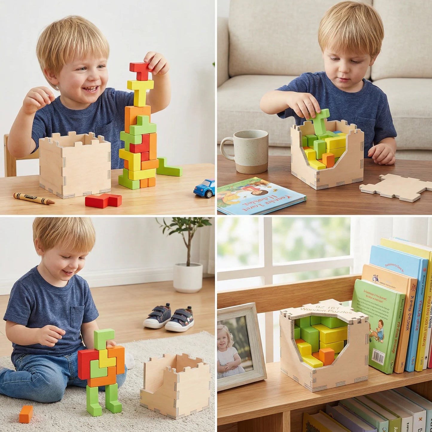 Logic-Cube 3D Puzzle