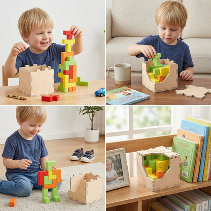 Logic-Cube 3D Puzzle
