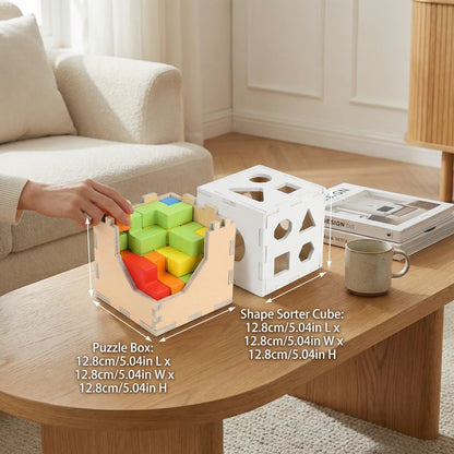 Logic-Cube 3D Puzzle