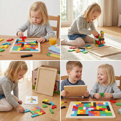 Logic-Shape Tangram-Set