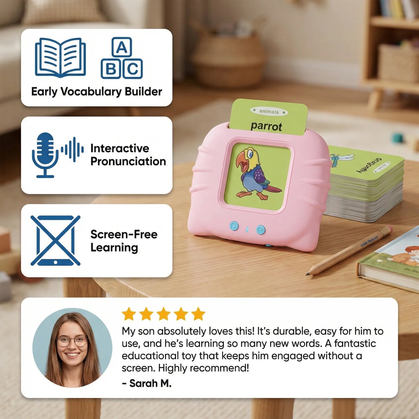 Word-Play Audio-Learner