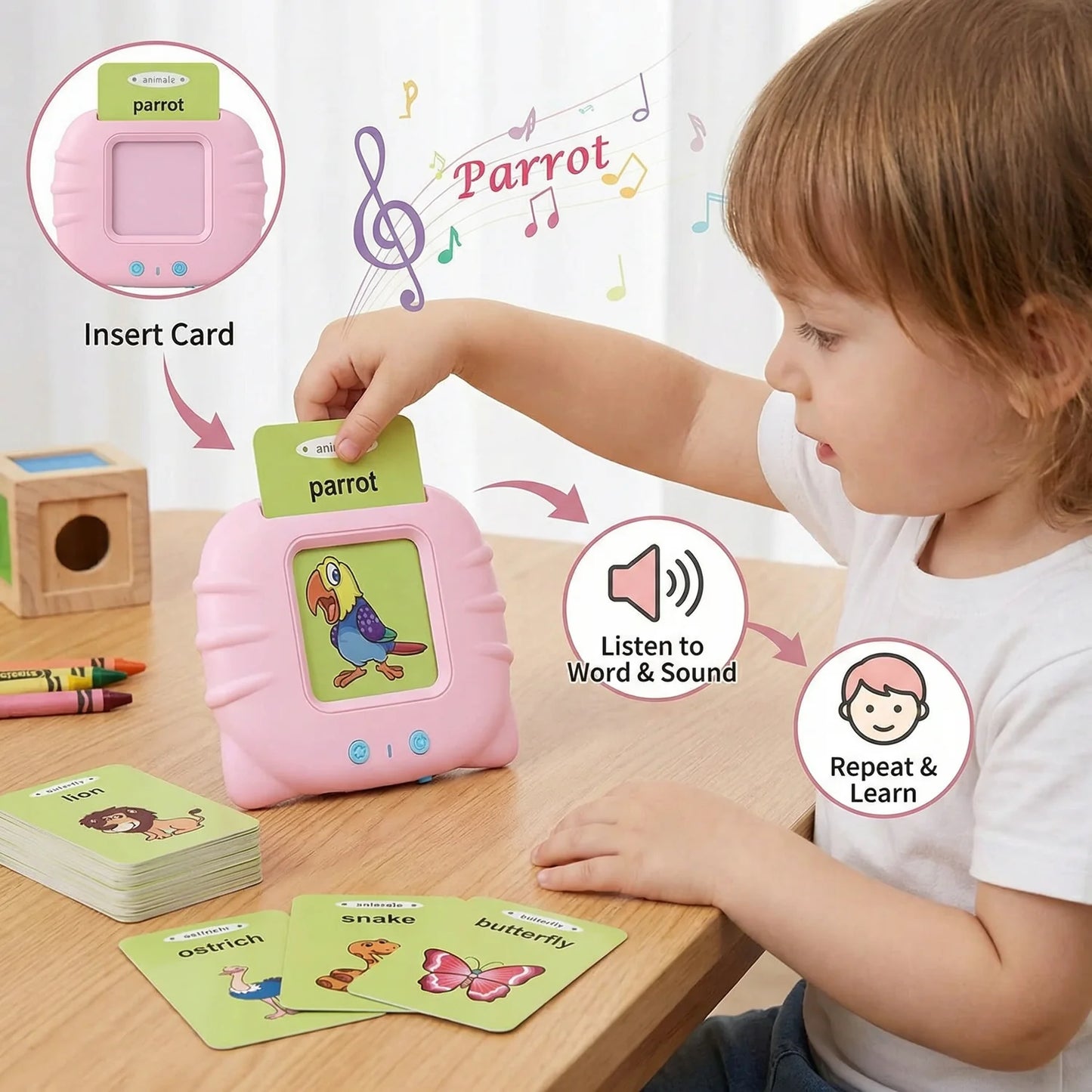 Word-Play Audio-Learner