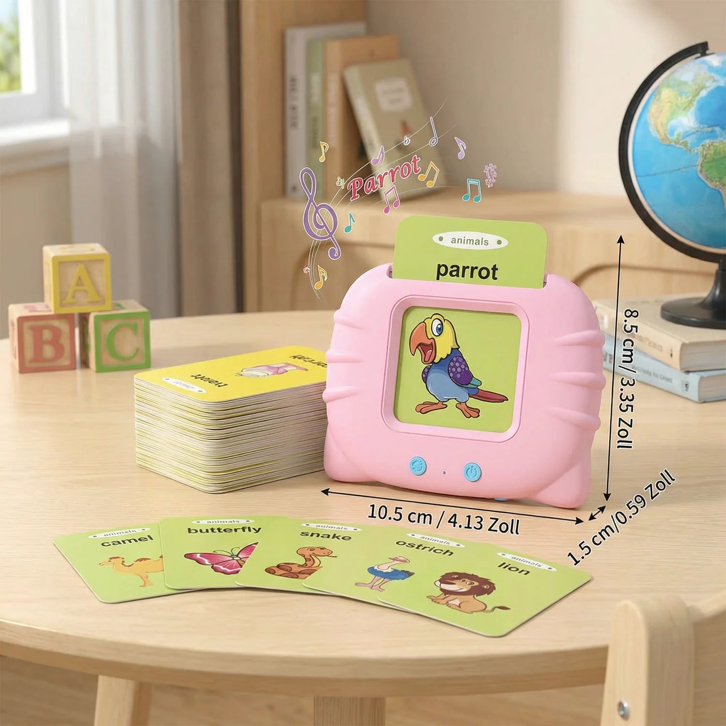 Word-Play Audio-Learner