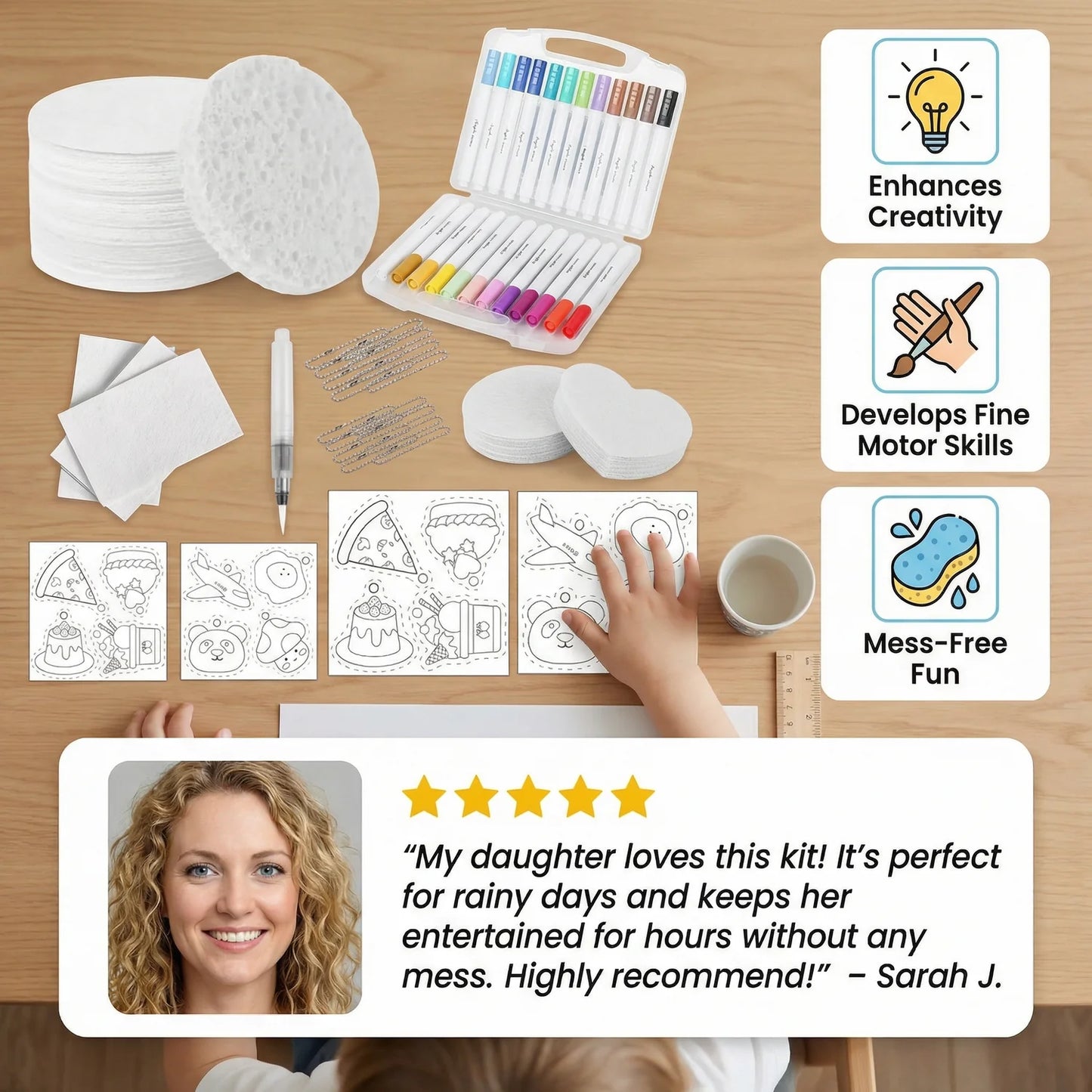 PrismBubble Sponge-Art Kit