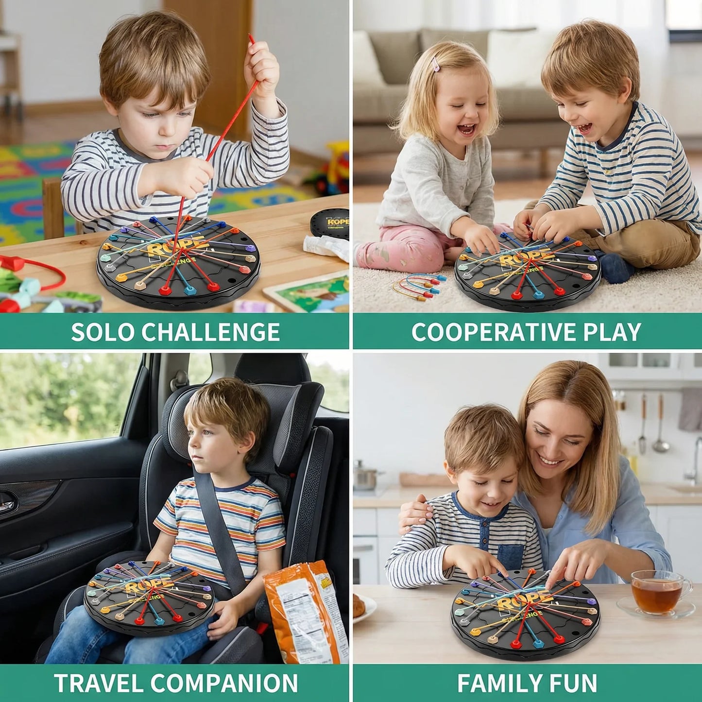 Tangle-Solve Strategy-Set
