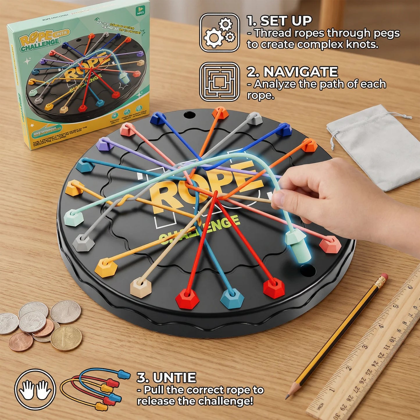 Tangle-Solve Strategy-Set