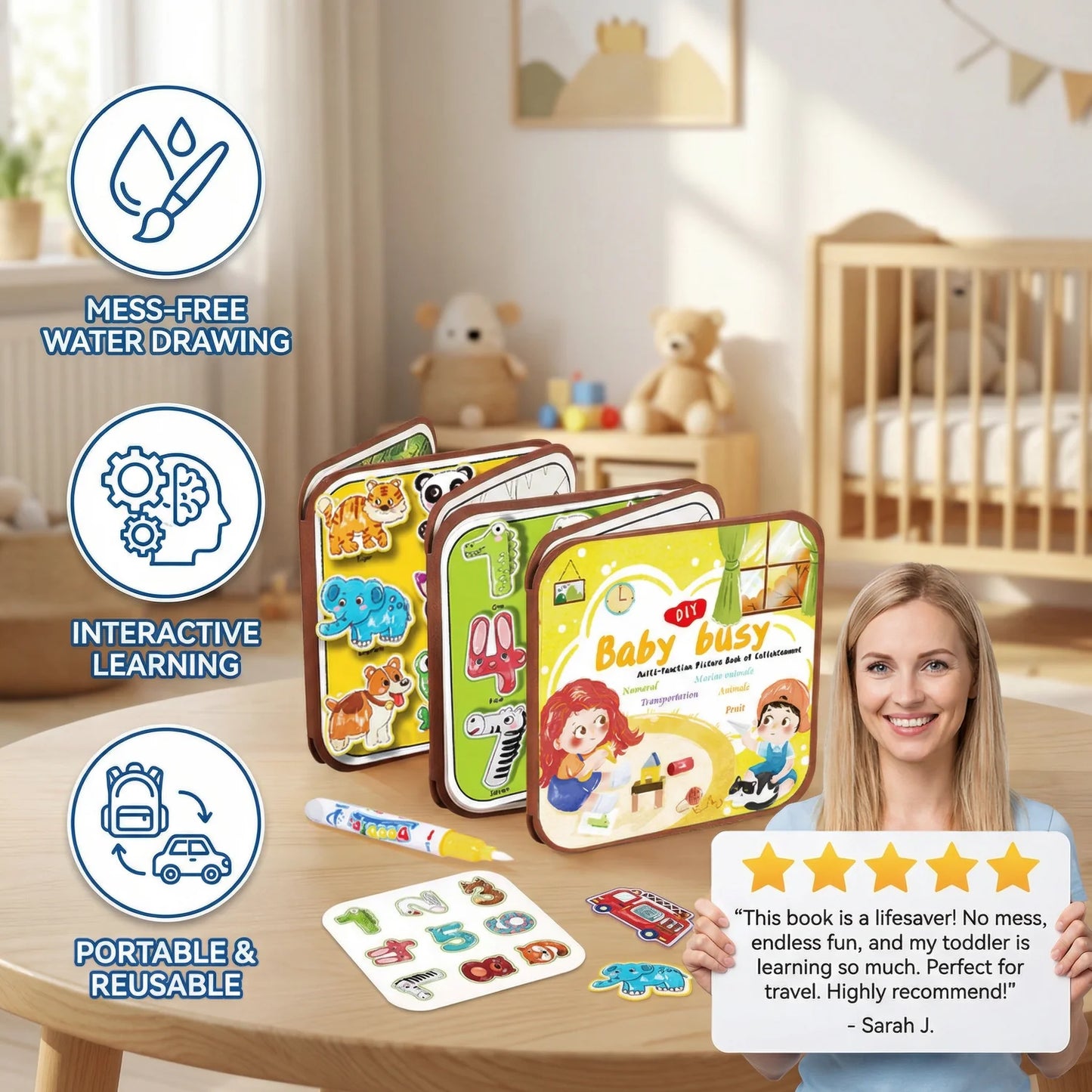 Magical Montessori Story-Book