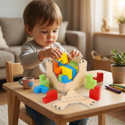 Logic-Cube 3D Puzzle