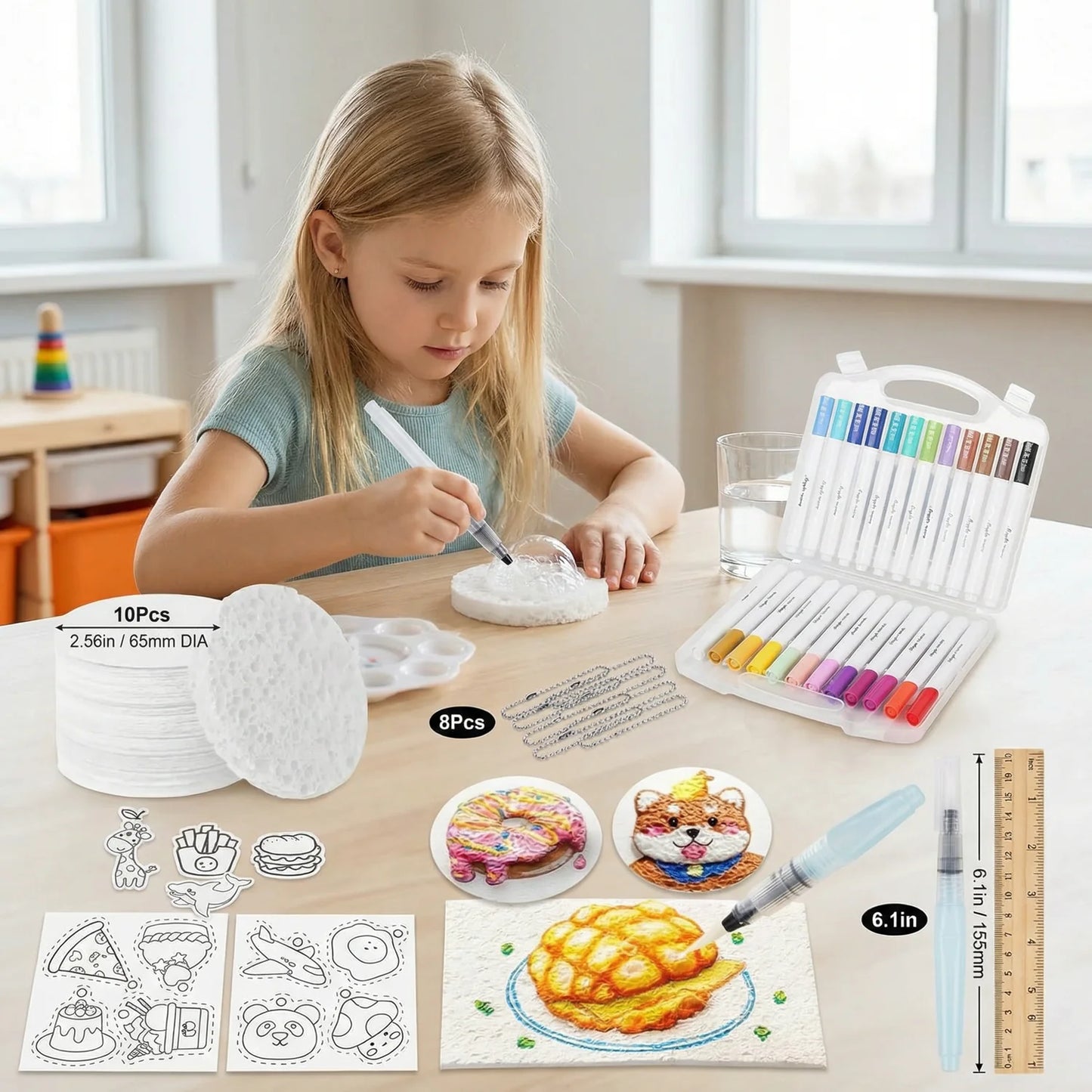 PrismBubble Sponge-Art Kit