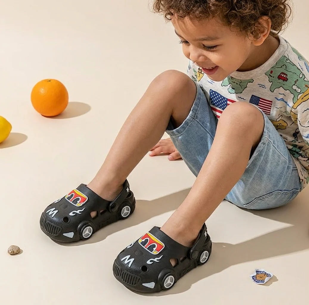 GlowRide Kids Slippers