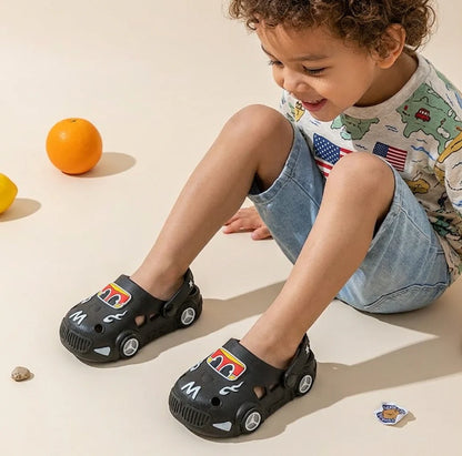GlowRide Kids Slippers
