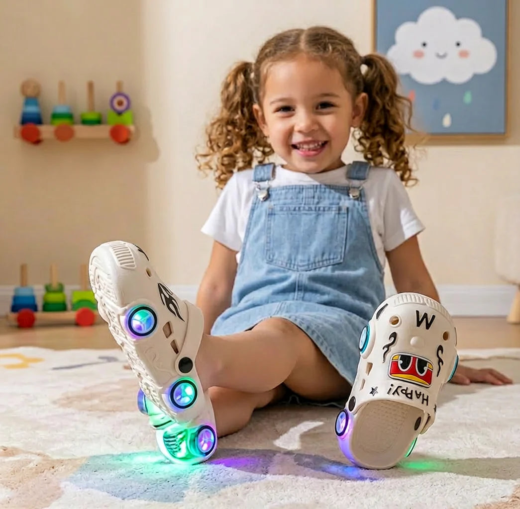 GlowRide Kids Slippers