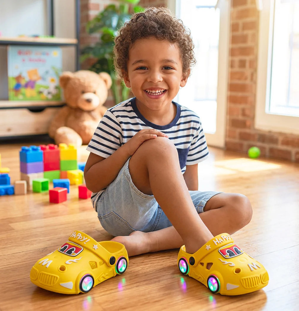 GlowRide Kids Slippers