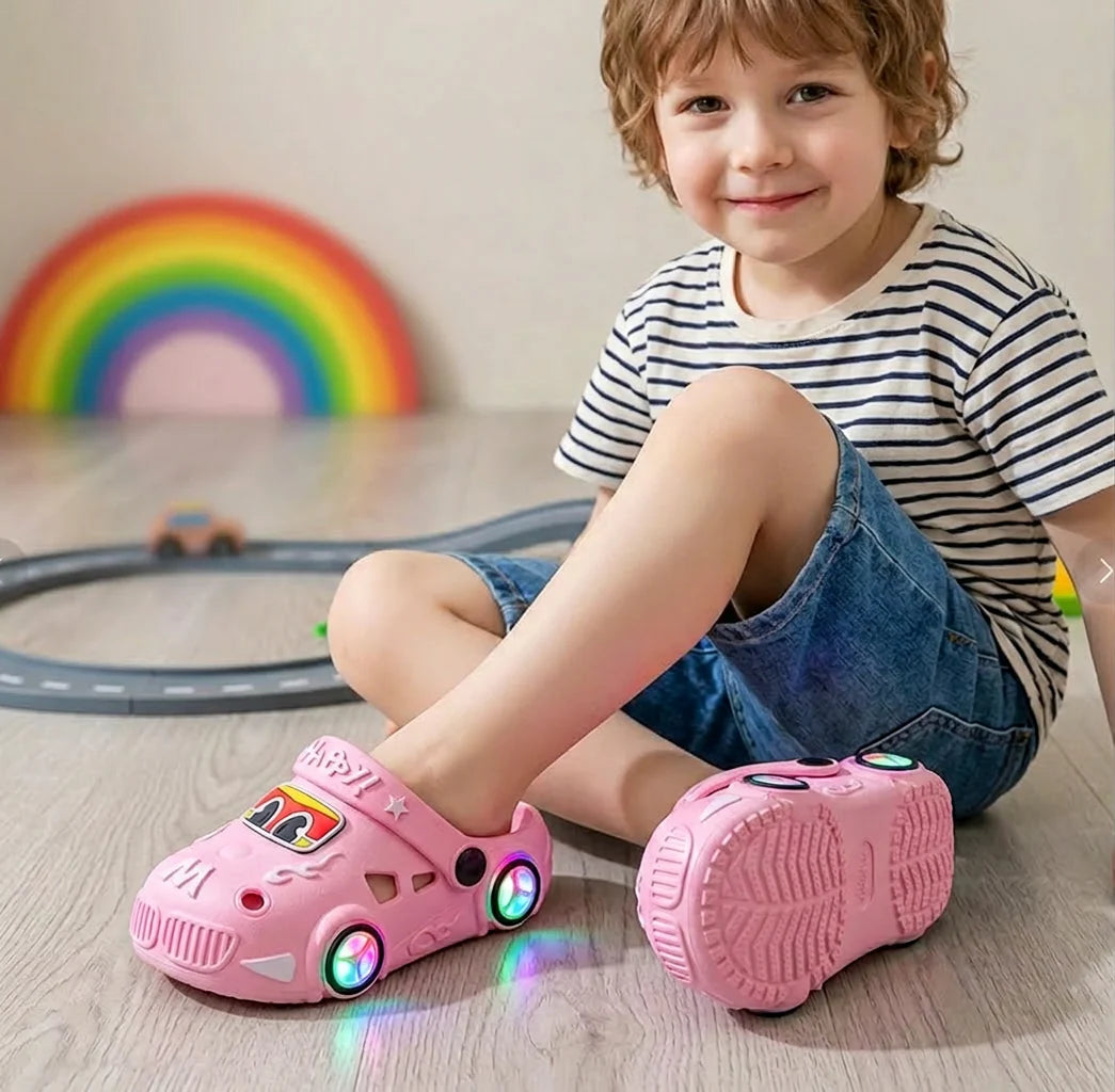GlowRide Kids Slippers