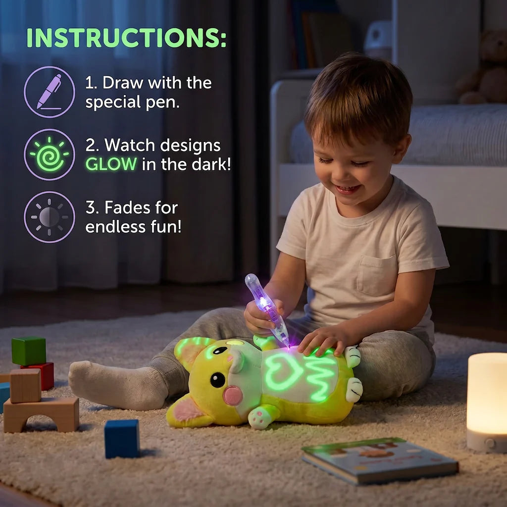 GlowBuddy Plush