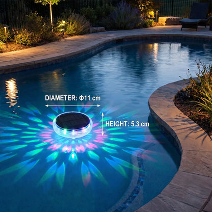LumaFloat Pool Lights