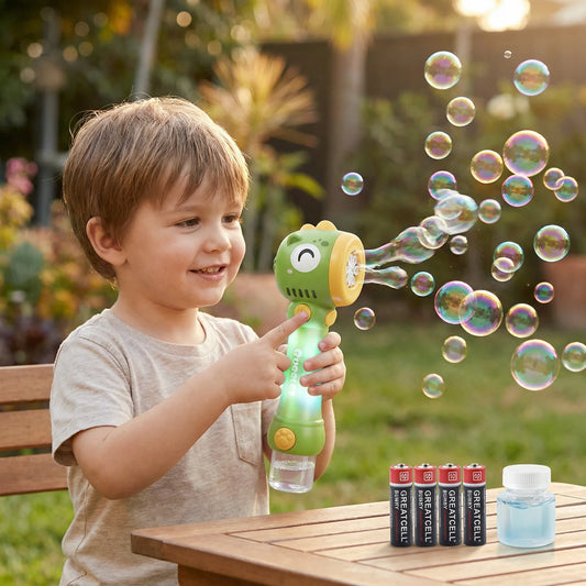 GlowBubble Blaster