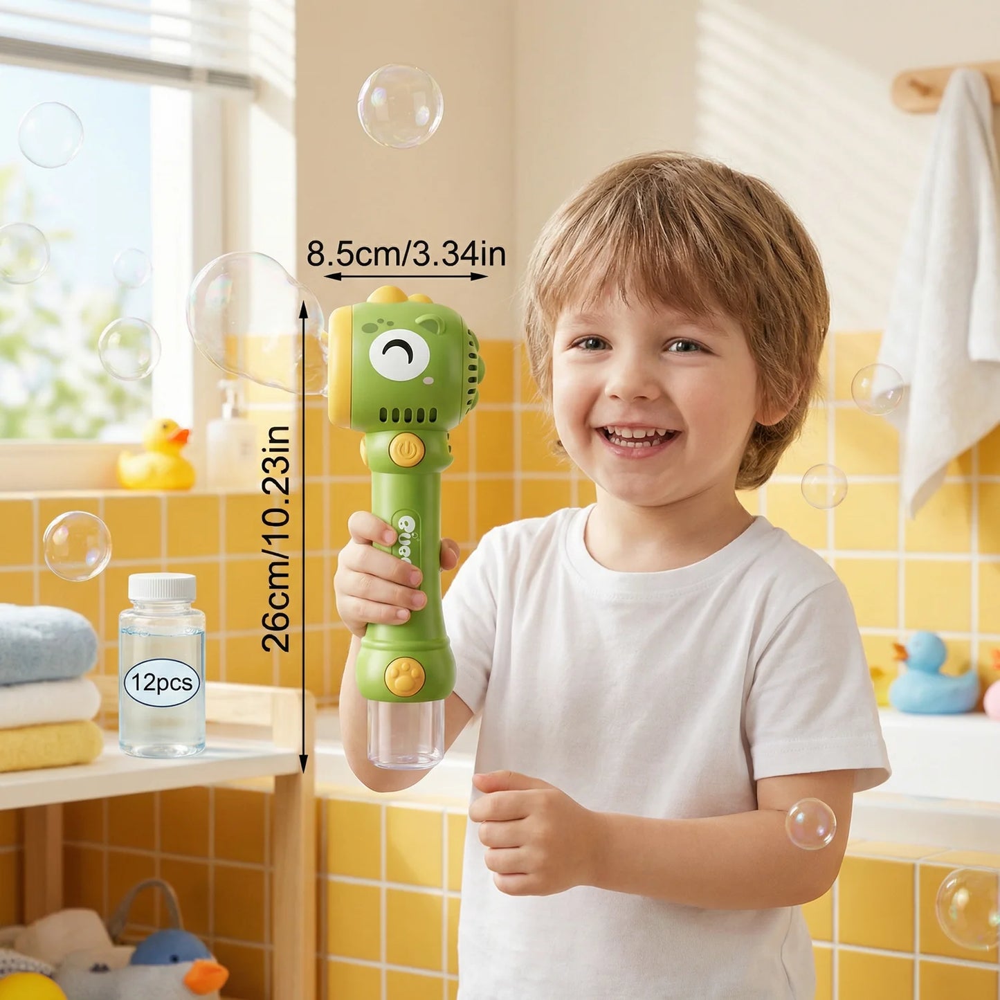 GlowBubble Blaster
