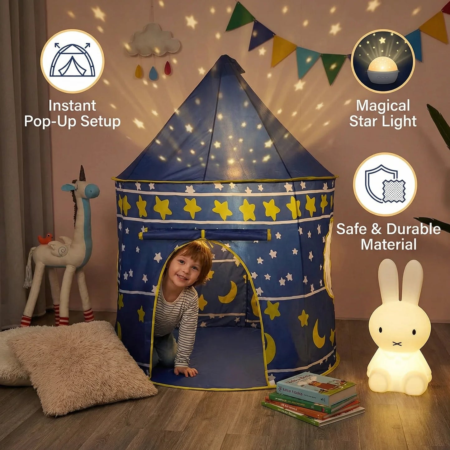 DreamCastle Kids Tent