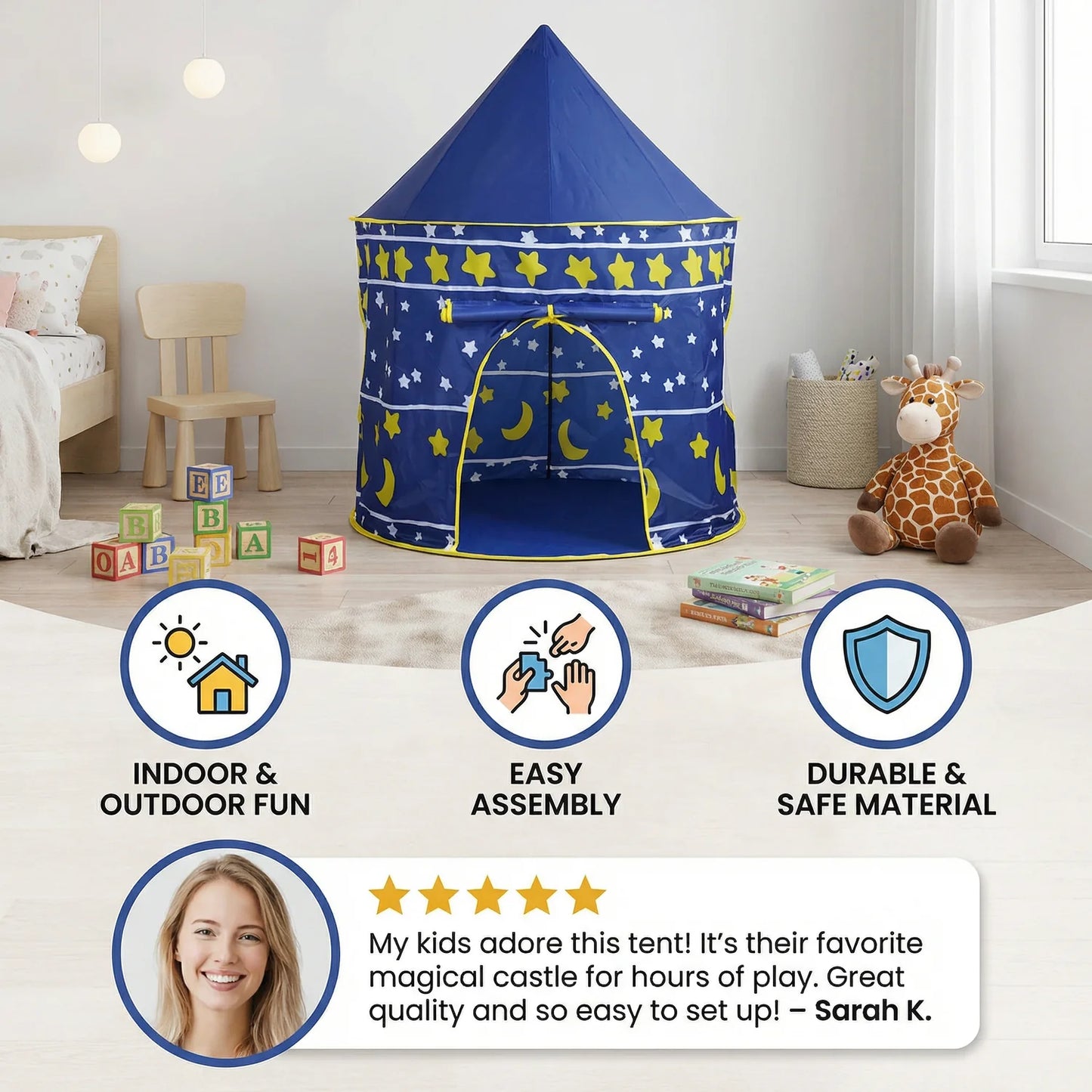 DreamCastle Kids Tent