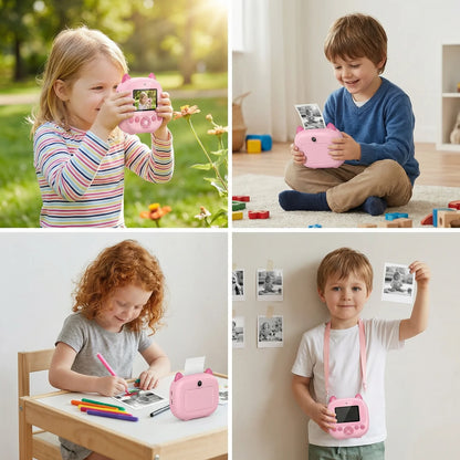 SnapPrint Kids Camera