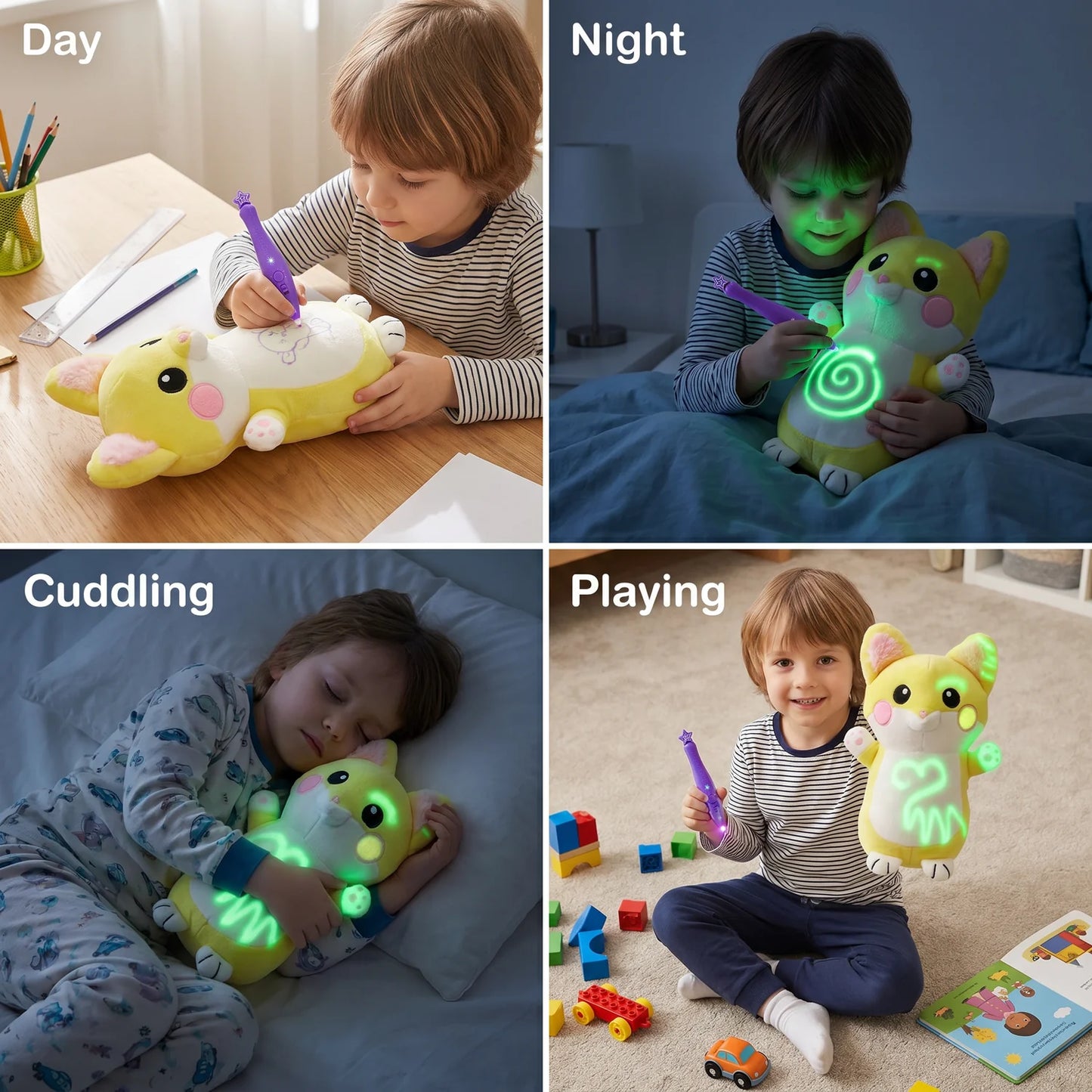 GlowBuddy Plush