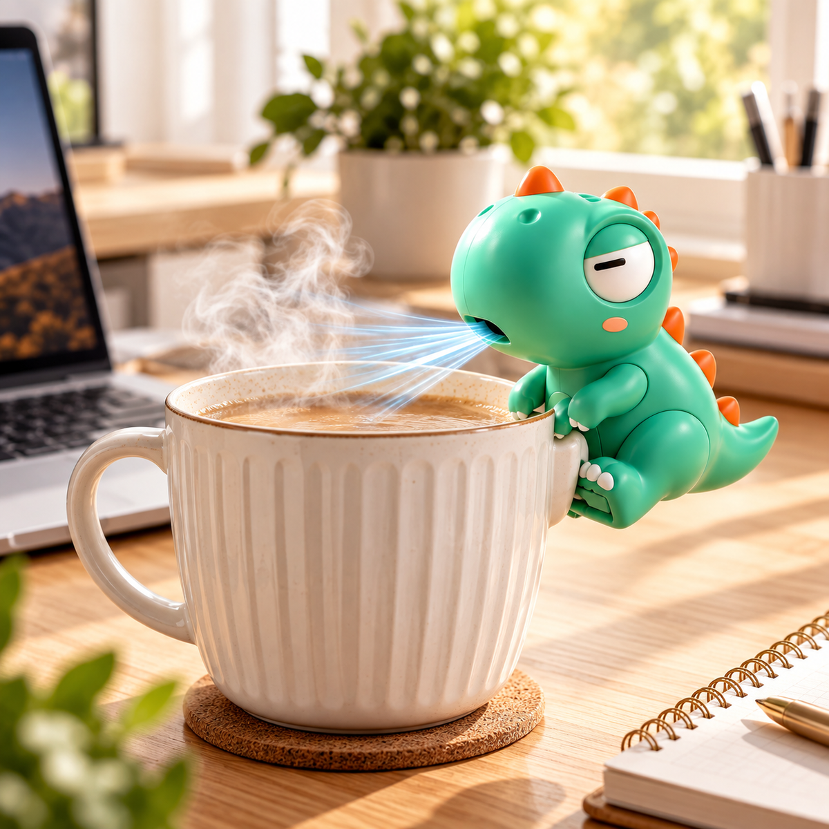 Dinosaur Mini Fan
