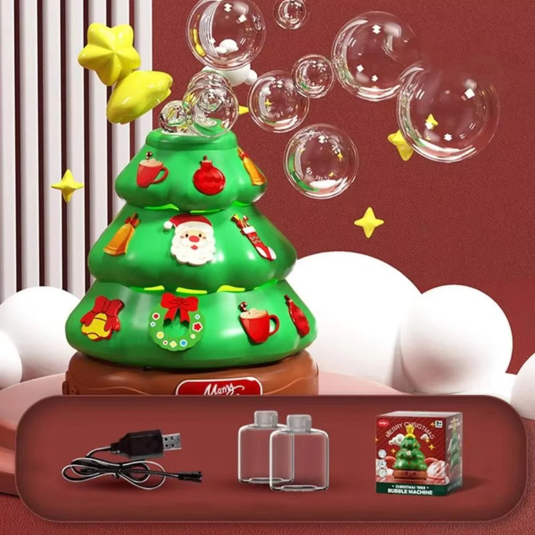 FestiveFun Bubble & Music Tree