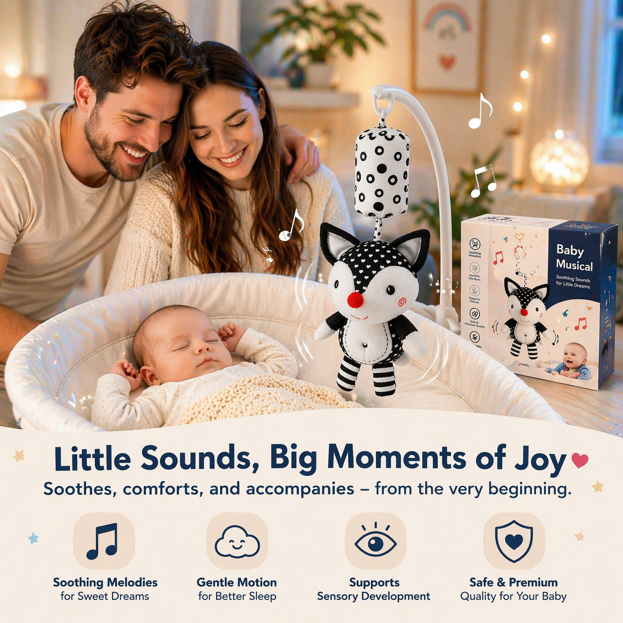 BabyDream Rattle Toy