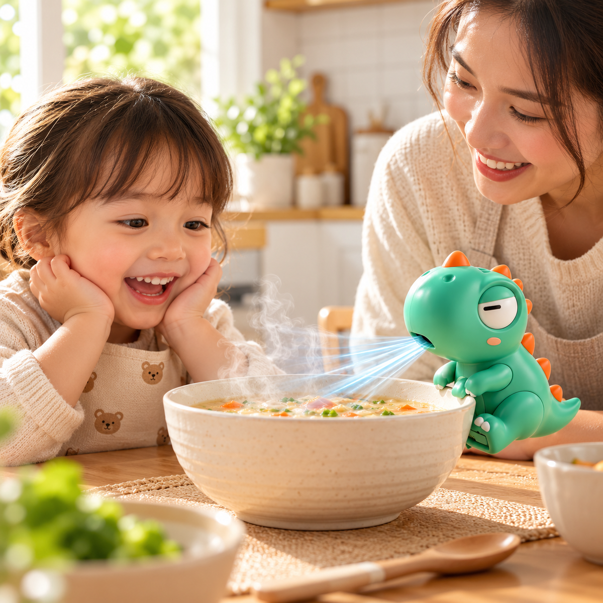 Dinosaur Mini Fan