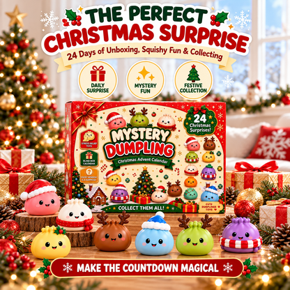 Christmas Squishy Advent Calendar