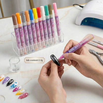 Fine-Line Polish-Pen