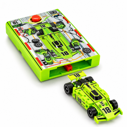 Mini Race Car Launcher