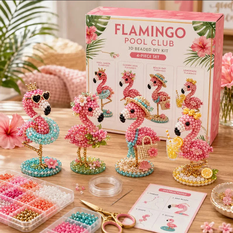 3D Bead Animal Craft Kit