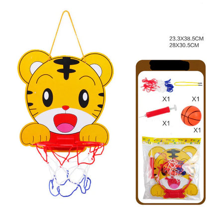 Cute Animal Basketball Set