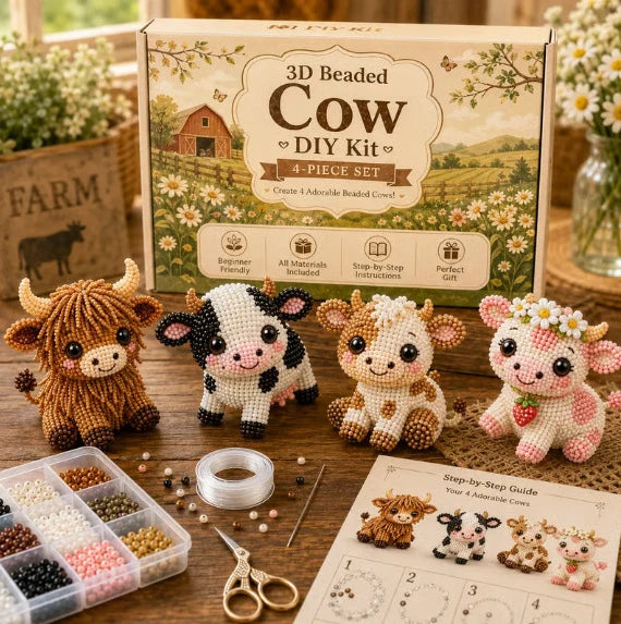 3D Bead Animal Craft Kit