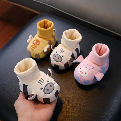 CozyStep Baby Sock Shoes