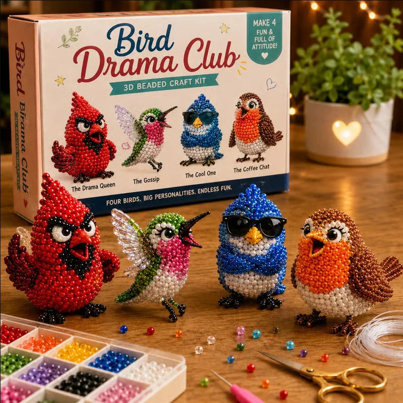 3D Bead Animal Craft Kit