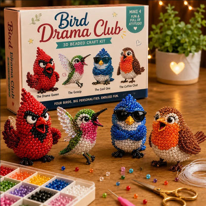 3D Bead Animal Craft Kit