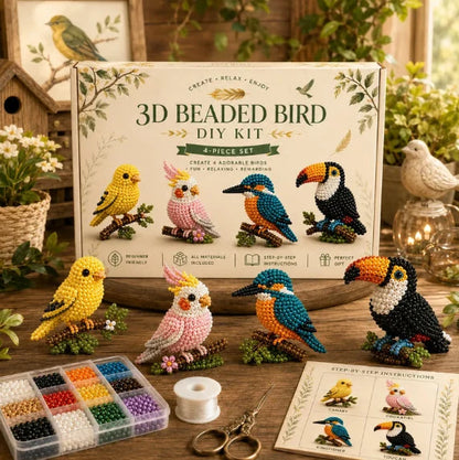 3D Bead Animal Craft Kit