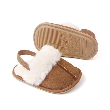 Fluffy Baby & Toddler Slippers