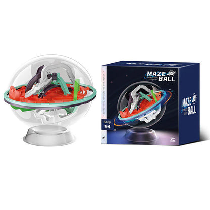 3D Ball Maze Wheel