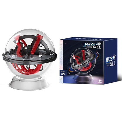 3D Ball Maze Wheel