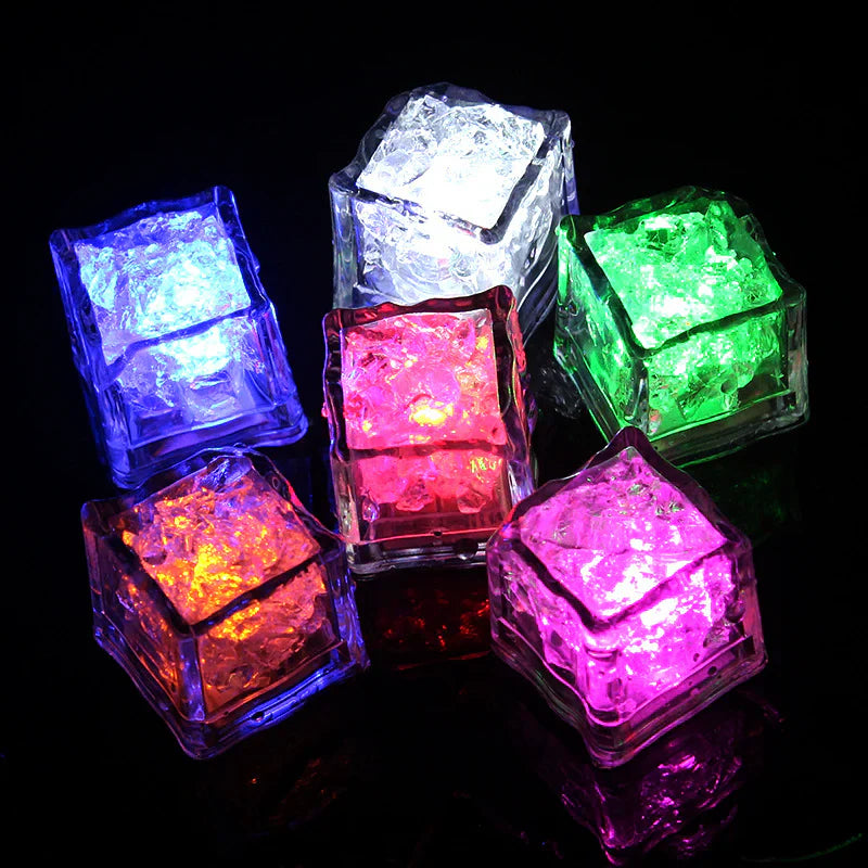 GlowSplash Bath Cubes – Set of 6 Light-Up Water Toys for Kids