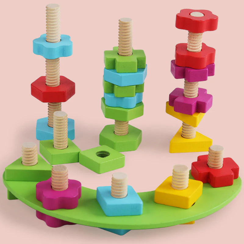Montessori Twist & Build Set