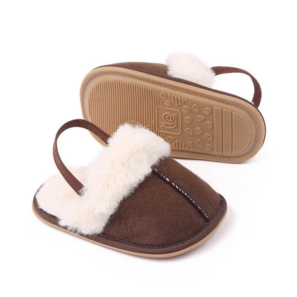 Fluffy Baby & Toddler Slippers