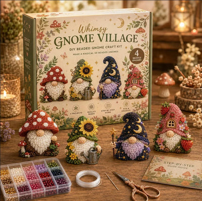 3D Bead Animal Craft Kit